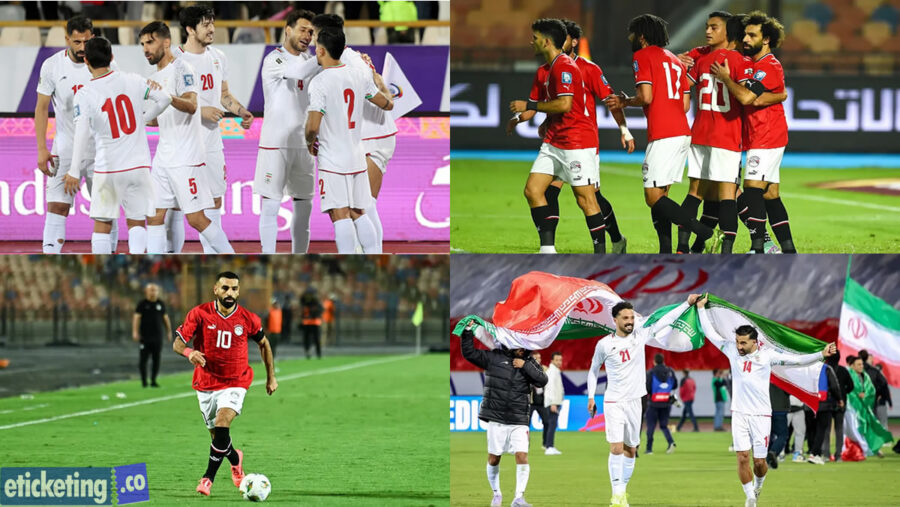 Egypt Vs Iran Tickets| Scocer World Cup Tickets | World Cup Tickets