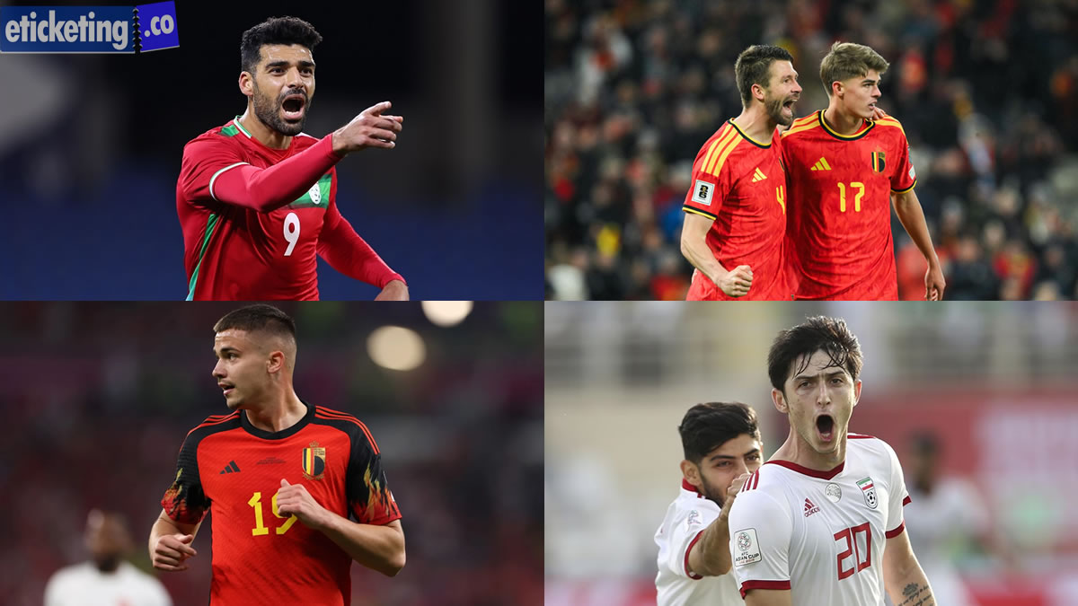 Belgium vs Iran Tickets | Football World Cup Tickets | FIFA 2026 Semi Final Tickets