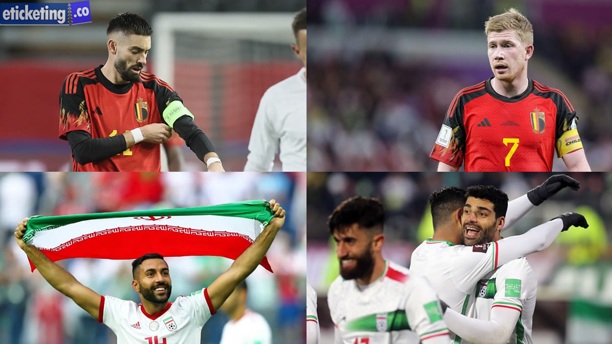 Belgium vs Iran Tickets | FIFA World Cup Tickets | Soccer World Cup Tickets | World Cup Tickets | FIFA World Cup 2026 Tickets