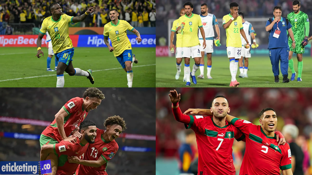 Brazil vs Morocco Tickets | FIFA World Cup Tickets | FIFA World Cup 2026 Tickets | FIFA 2026 Tickets