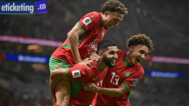 Brazil vs Morocco Tickets | FIFA World Cup Tickets | FIFA World Cup 2026 Tickets | FIFA 2026 Tickets