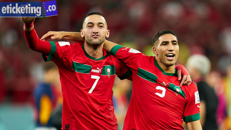 Brazil vs Morocco Tickets | FIFA World Cup Tickets | FIFA World Cup 2026 Tickets | FIFA 2026 Tickets