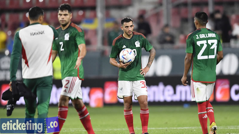 Mexico vs South Korea Tickets| World Cup Tickets| FIFA World Cup Tickets