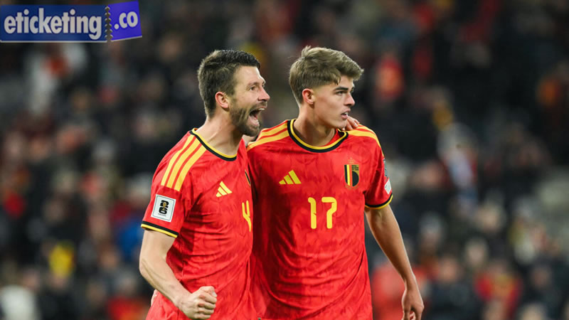 New Zealand Vs Belgium Tickets| World Cup Tickets| FIFA World Cup Tickets