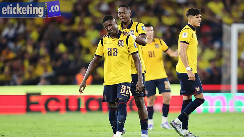 Ecuador vs Curacao Tickets | World Cup Tickets | FIFA World Cup Tickets | FIFA 2026 Tickets | Football World Cup Tickets |