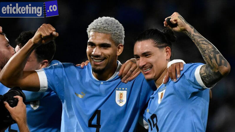 Uruguay vs Cabo Verde Tickets | World Cup Tickets | FIFA World Cup Tickets | FIFA 2026 Tickets | Football World Cup Tickets | 