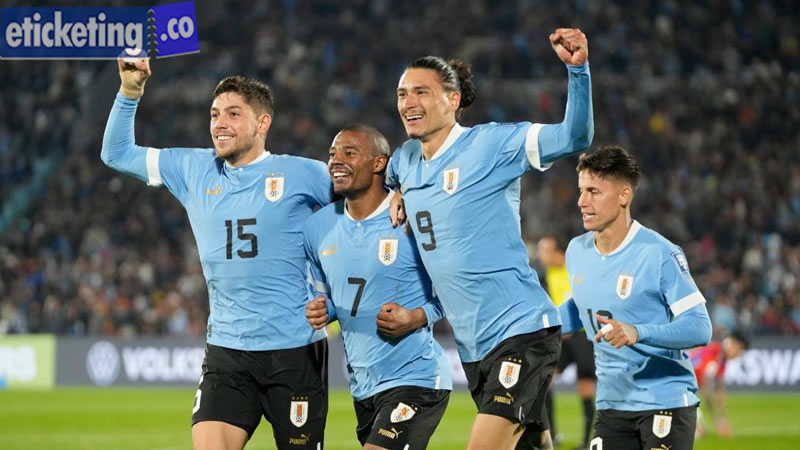 Uruguay vs Cabo Verde Tickets | World Cup Tickets | FIFA World Cup Tickets | FIFA 2026 Tickets | Football World Cup Tickets | 