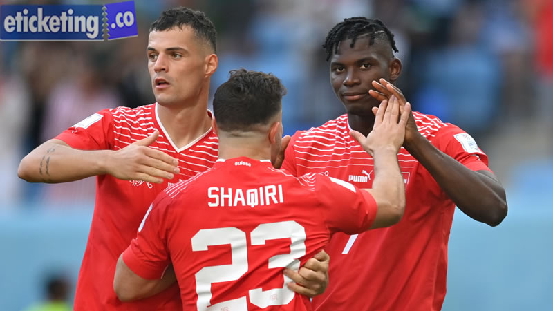 Qatar vs Switzerland Tickets  | World Cup Tickets | FIFA World Cup Tickets | FIFA 2026 Tickets | Football World Cup Tickets |