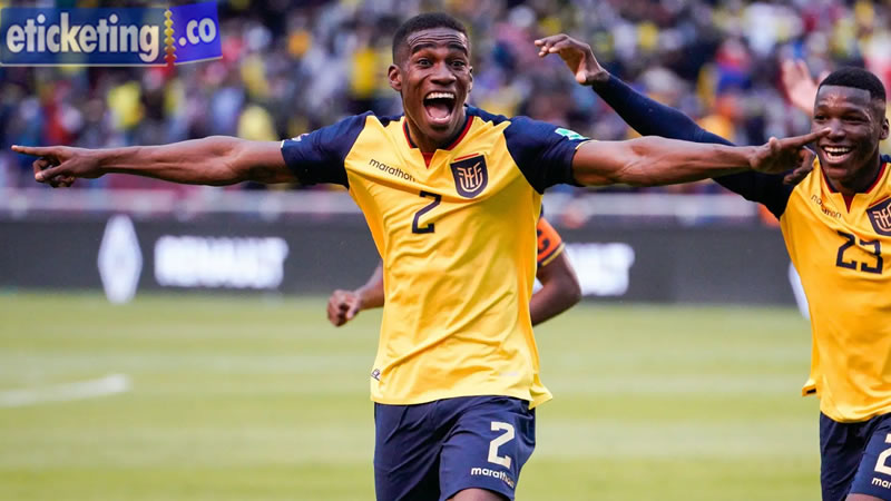 Ecuador vs Curacao Tickets | World Cup Tickets | FIFA World Cup Tickets | FIFA 2026 Tickets | Football World Cup Tickets |