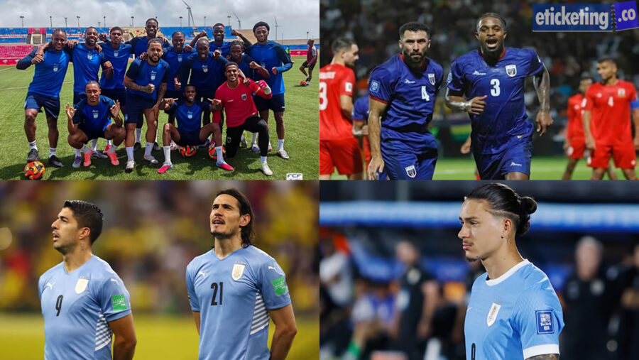 Uruguay vs Cabo Verde Tickets | Scocer World Cup Tickets | World Cup Tickets