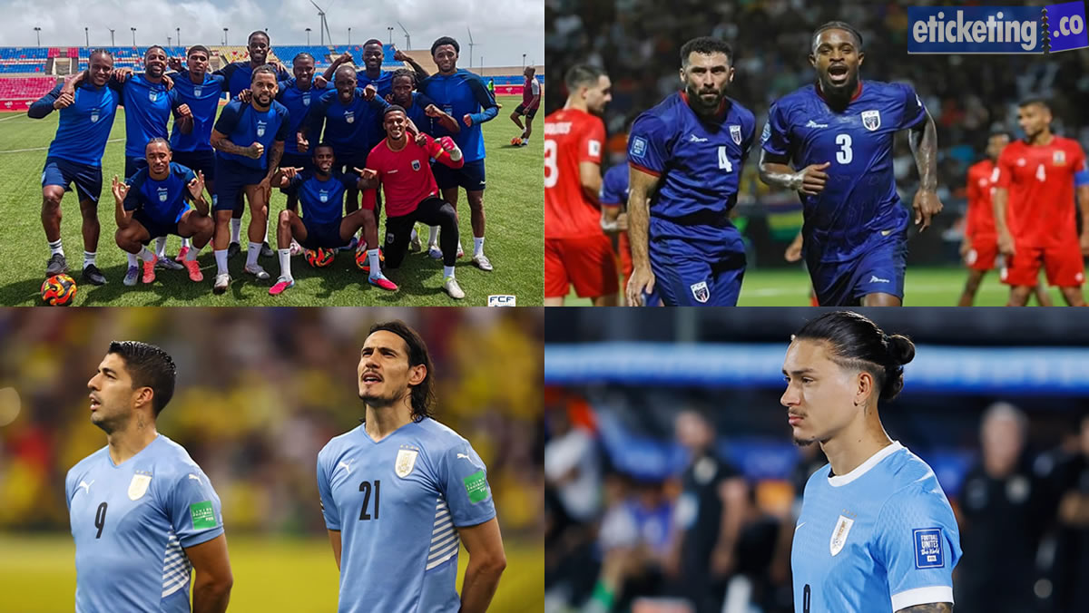 Uruguay vs Cabo Verde Tickets | Scocer World Cup Tickets | World Cup Tickets