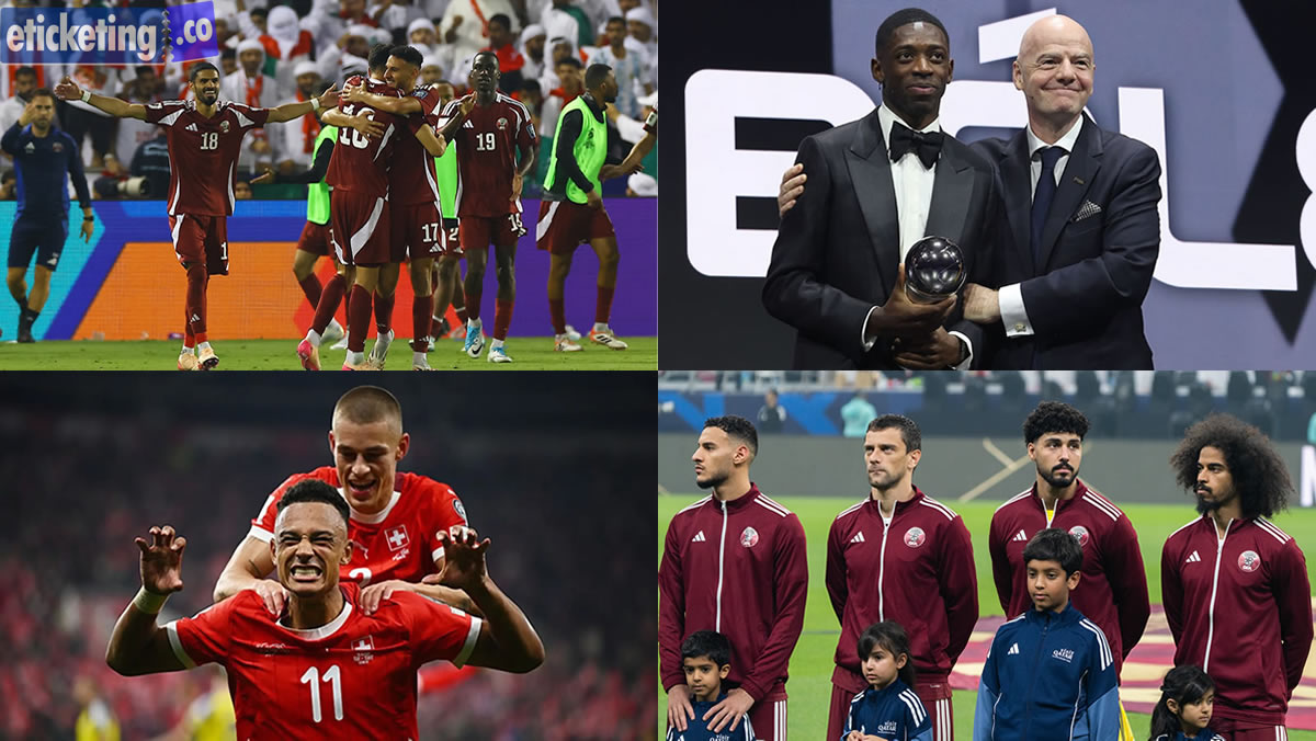 Qatar vs Switzerland Tickets | Scocer World Cup Tickets | World Cup Tickets