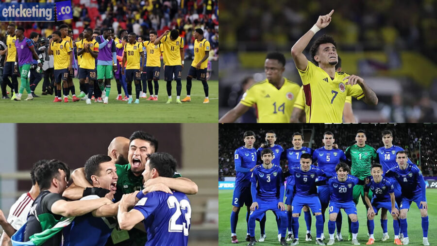 Uzbekistan vs Colombia Tickets | Scocer World Cup Tickets | World Cup Tickets