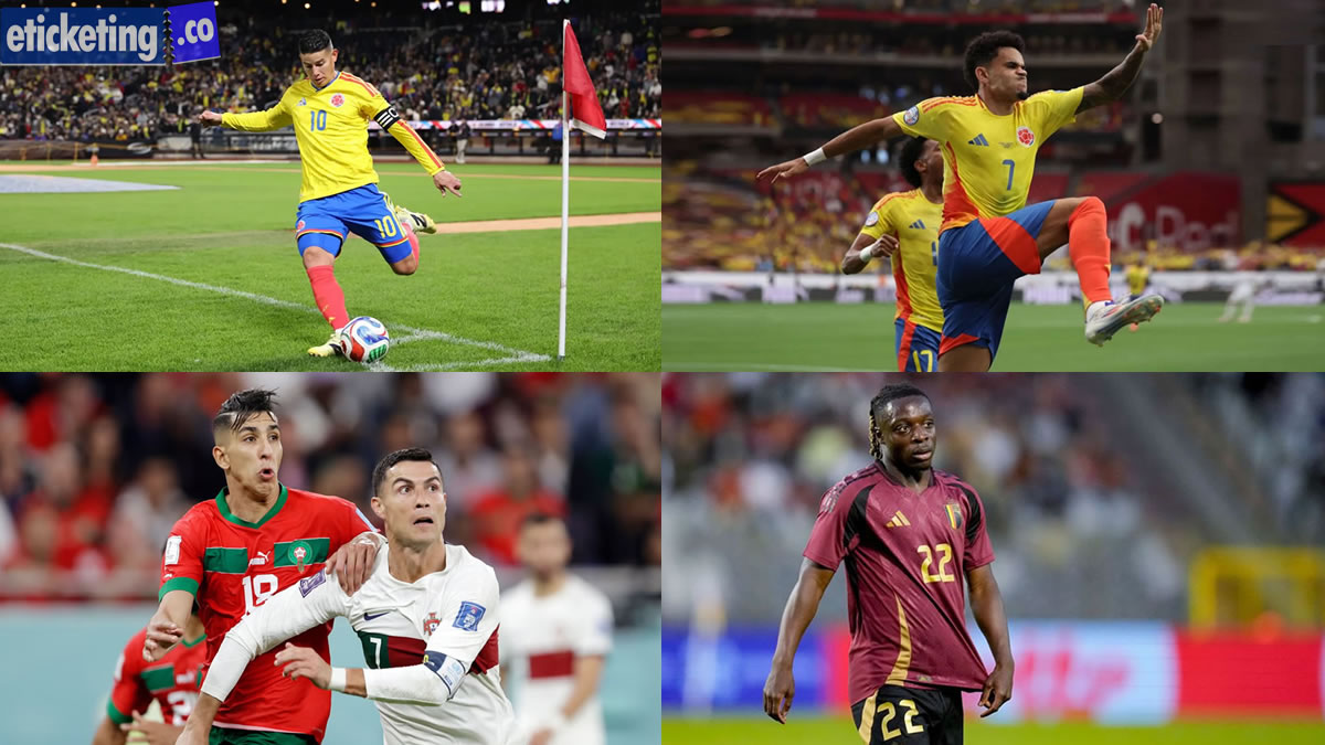 Colombia Vs Portugal Tickets | FIFA World Cup Tickets | FIFA World Cup 2026 Tickets | FIFA 2026 Tickets