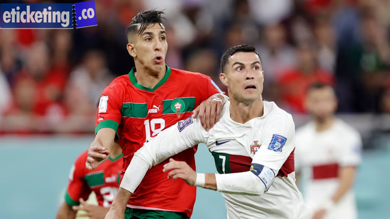 Colombia Vs Portugal Tickets | FIFA World Cup Tickets | FIFA World Cup 2026 Tickets | FIFA 2026 Tickets