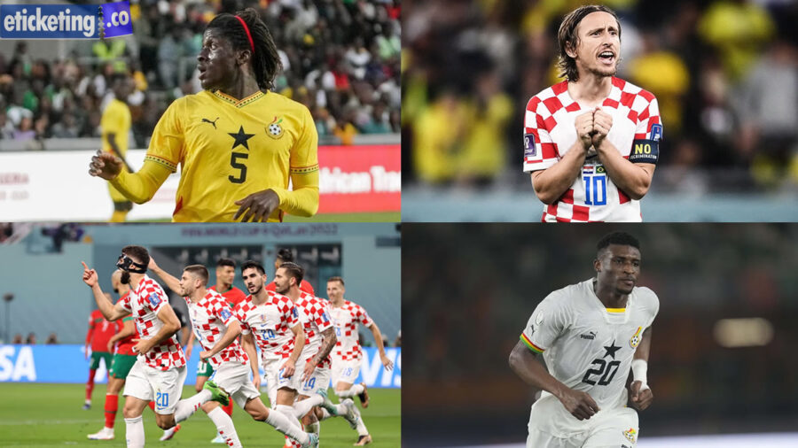 Croatia Vs Ghana Tickets| Football World Cup Tickets | FIFA 2026 Semi Final Tickets