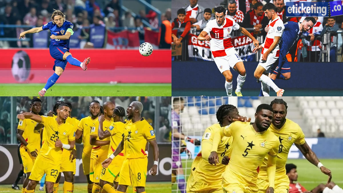 Croatia vs Ghana Tickets | FIFA World Cup Tickets | FIFA World Cup 2026 Tickets | FIFA 2026 Tickets