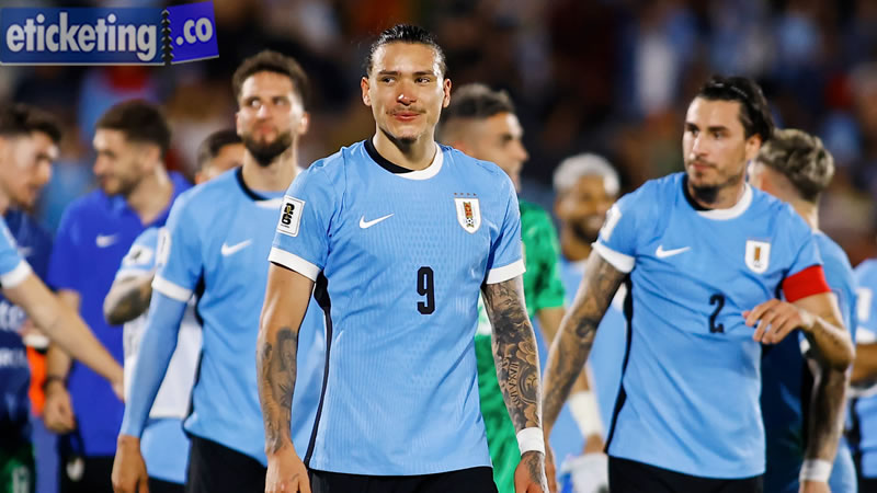 Uruguay vs Cabo Verde Tickets | World Cup Tickets | FIFA World Cup Tickets | FIFA 2026 Tickets | Football World Cup Tickets |