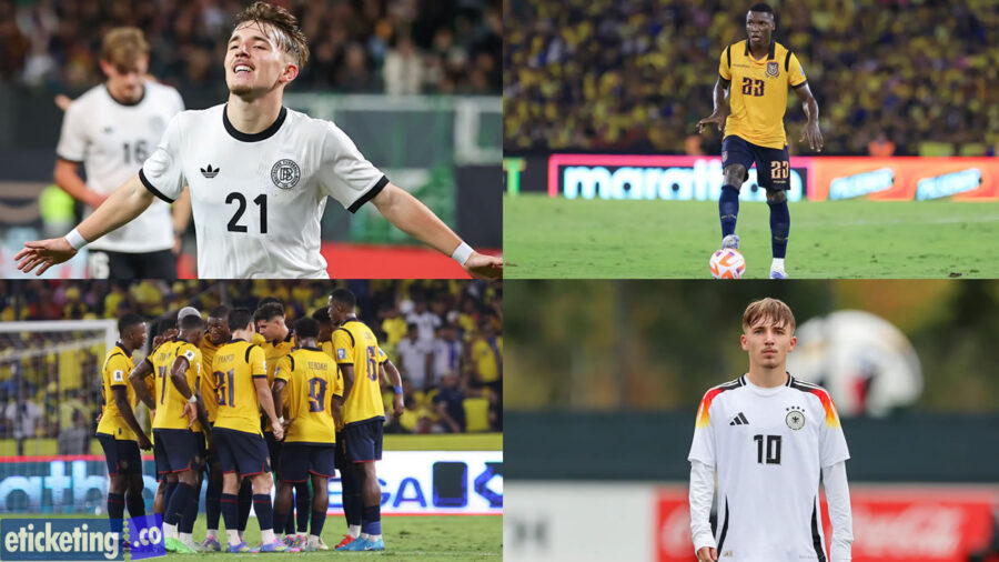 Ecuador Vs Germany Tickets| Football World Cup Tickets | FIFA 2026 Semi Final Tickets