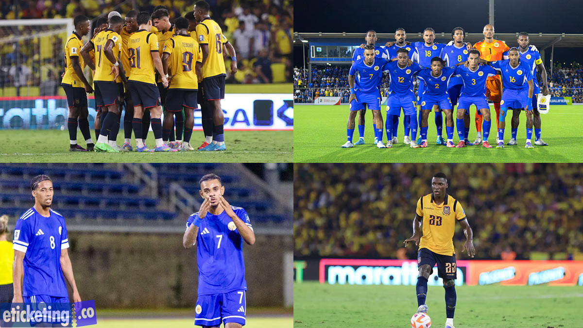 Ecuador vs Curacao Tickets | Football World Cup Tickets | FIFA 2026 Semi Final Tickets