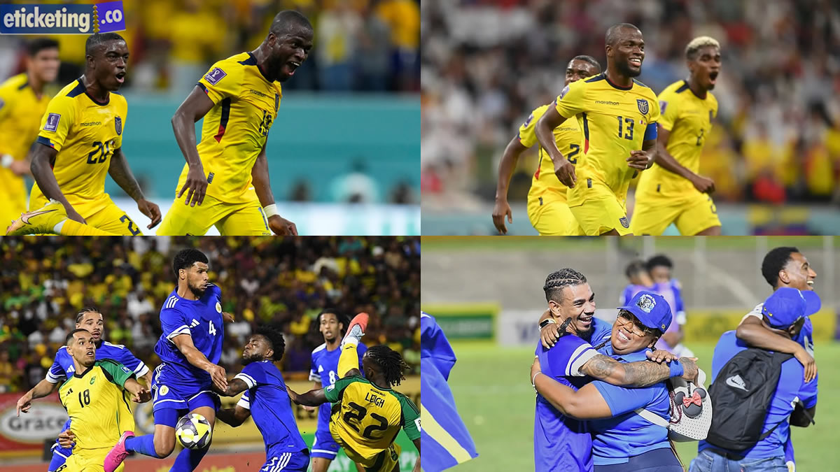 Ecuador vs Curacao Tickets | FIFA World Cup Tickets | Soccer World Cup Tickets | World Cup Tickets | FIFA World Cup 2026 Tickets