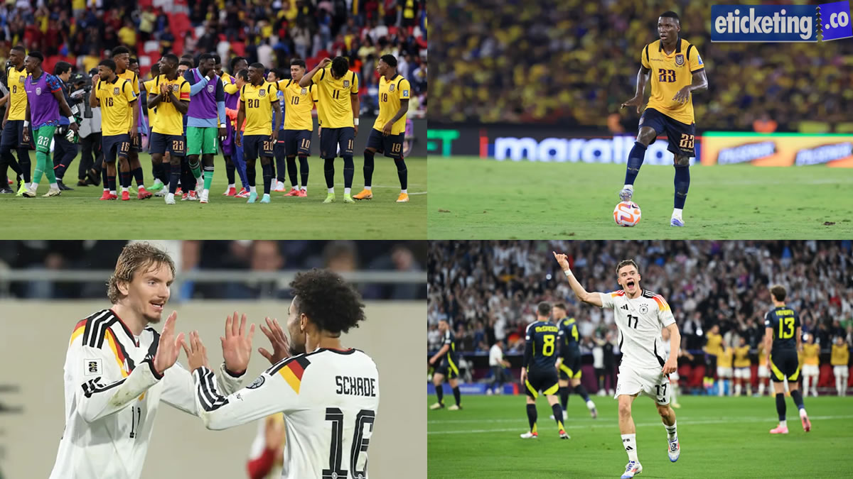 Ecuador vs Germany Tickets | FIFA World Cup Tickets | FIFA World Cup 2026 Tickets | FIFA 2026 Tickets