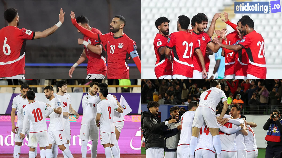 Egypt Vs Iran Tickets| Scocer World Cup Tickets | World Cup Tickets| FIFA 2026 Tickets