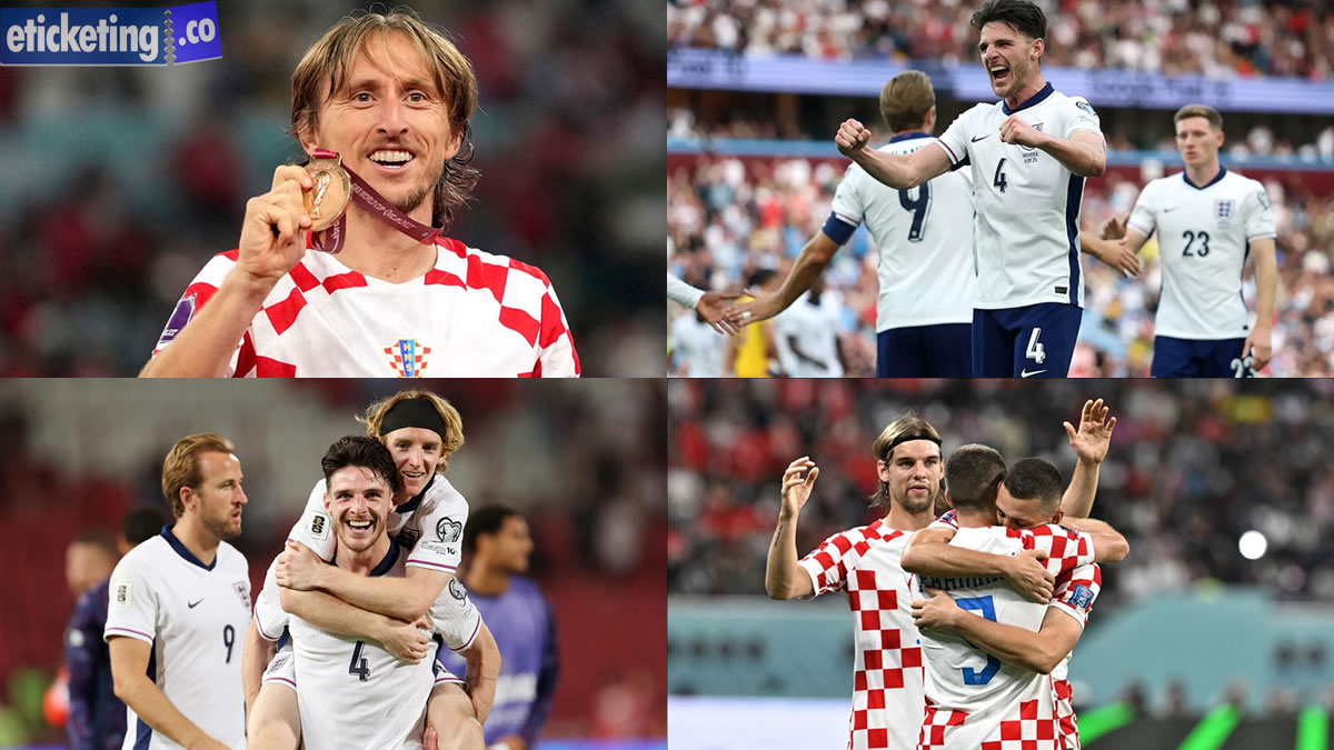 England vs Croatia Tickets | Football World Cup Tickets | FIFA 2026 Semi Final Tickets