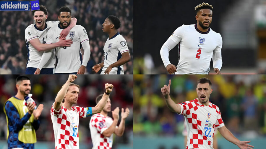 England vs Croatia Tickets | FIFA World Cup Tickets | Soccer World Cup Tickets | World Cup Tickets | FIFA World Cup 2026 Tickets