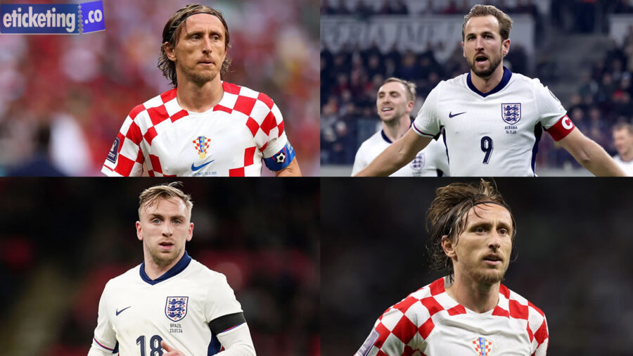 England vs Croatia Tickets | Football World Cup Tickets | FIFA 2026 Semi Final Tickets