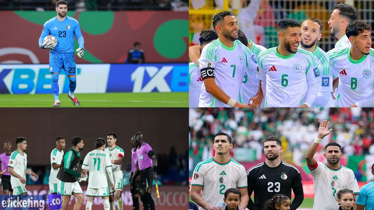 Algeria vs Austria Tickets| World Cup Tickets| FIFA World Cup Tickets