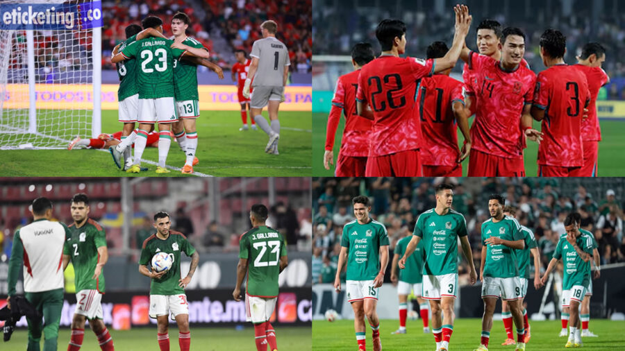 Mexico vs South Korea Tickets| World Cup Tickets| FIFA World Cup Tickets