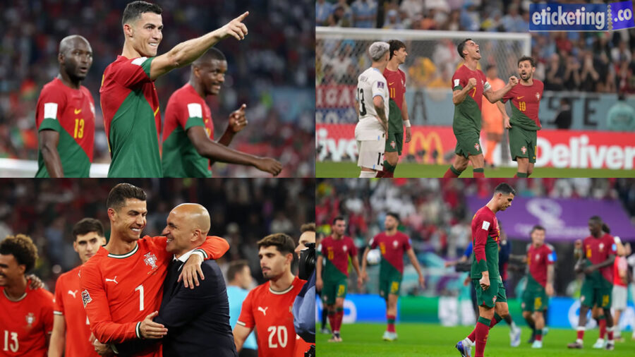 Portugal vs Uzbekistan Tickets| World Cup Tickets| FIFA World Cup Tickets