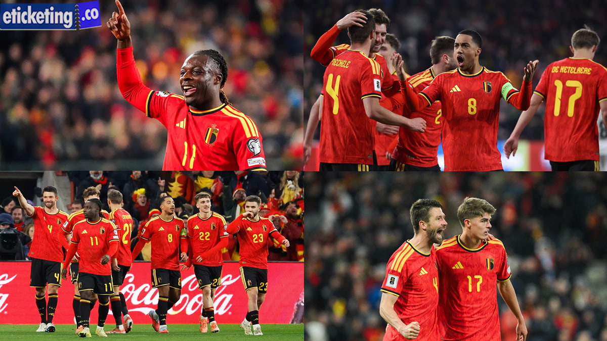 Belgium vs Egypt Tickets| New Zealand vs Belgium Tickets | FIFA World Cup Tickets