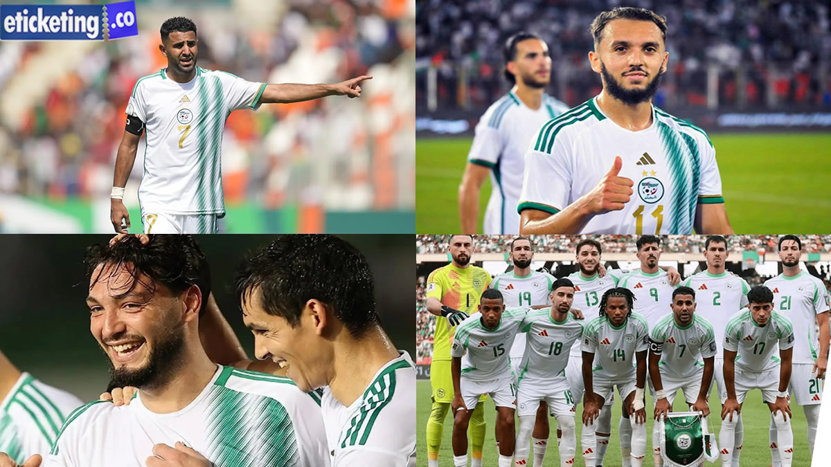 Algeria vs Austria Tickets | Jordan vs Algeria Tickets | World Cup Tickets