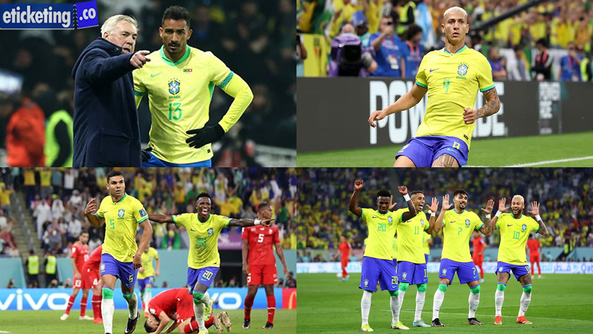 Brazil vs Haiti Tickets | Brazil vs Morocco Tickets | FIFA World Cup Tickets | FIFA 2026 Tickets