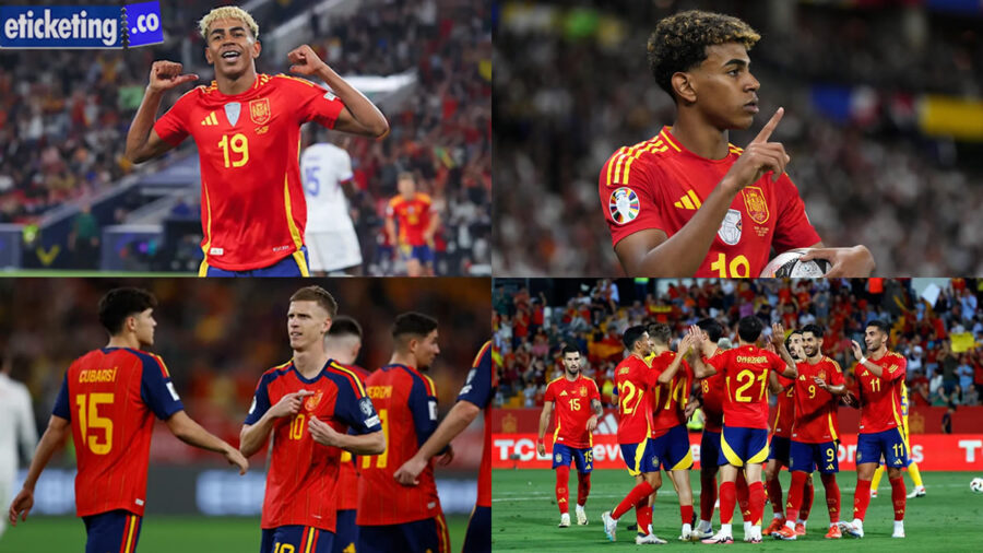 Spain vs Cabo Verde Tickets | Spain vs Saudi Arabia Tickets| World Cup Tickets