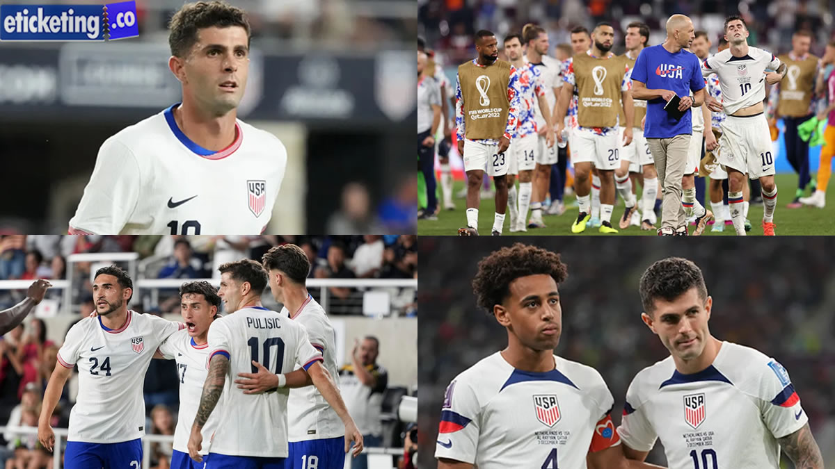 USA vs Paraguay Tickets| USA vs Australia Tickets | FIFA World Cup