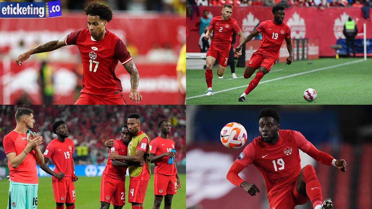 Canada vs Switzerland Tickets| Canada vs Qatar Tickets | FIFA World Cup Tickets