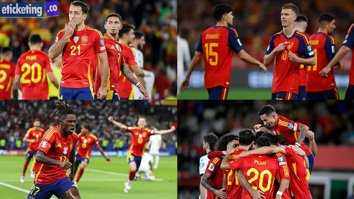 Spain vs Cabo Verde Tickets | FIFA World Cup Tickets | Soccer World Cup Tickets | World Cup Tickets | FIFA World Cup 2026 Tickets