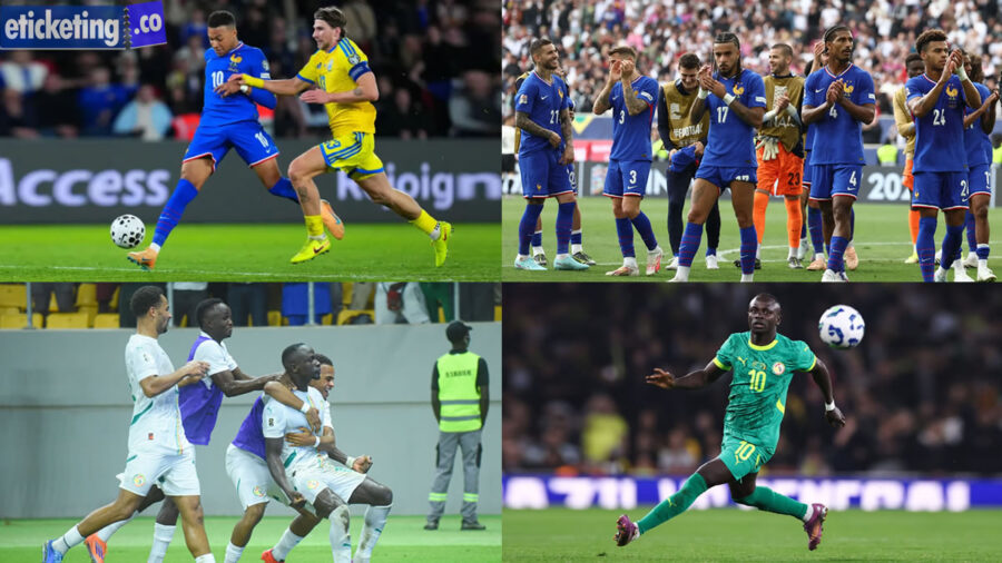 France vs Senegal Tickets | FIFA World Cup Tickets | FIFA World Cup 2026 Tickets | FIFA 2026 Tickets