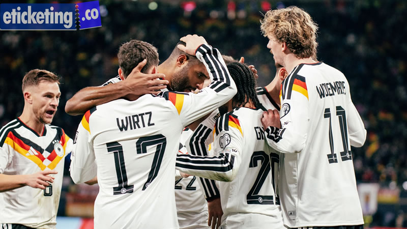 Germany vs Curacao Tickets | FIFA World Cup Tickets | FIFA World Cup 2026 Tickets | FIFA 2026 Tickets