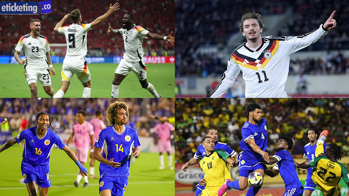Germany vs Curacao Tickets | FIFA World Cup Tickets | Soccer World Cup Tickets | World Cup Tickets | FIFA World Cup 2026 Tickets