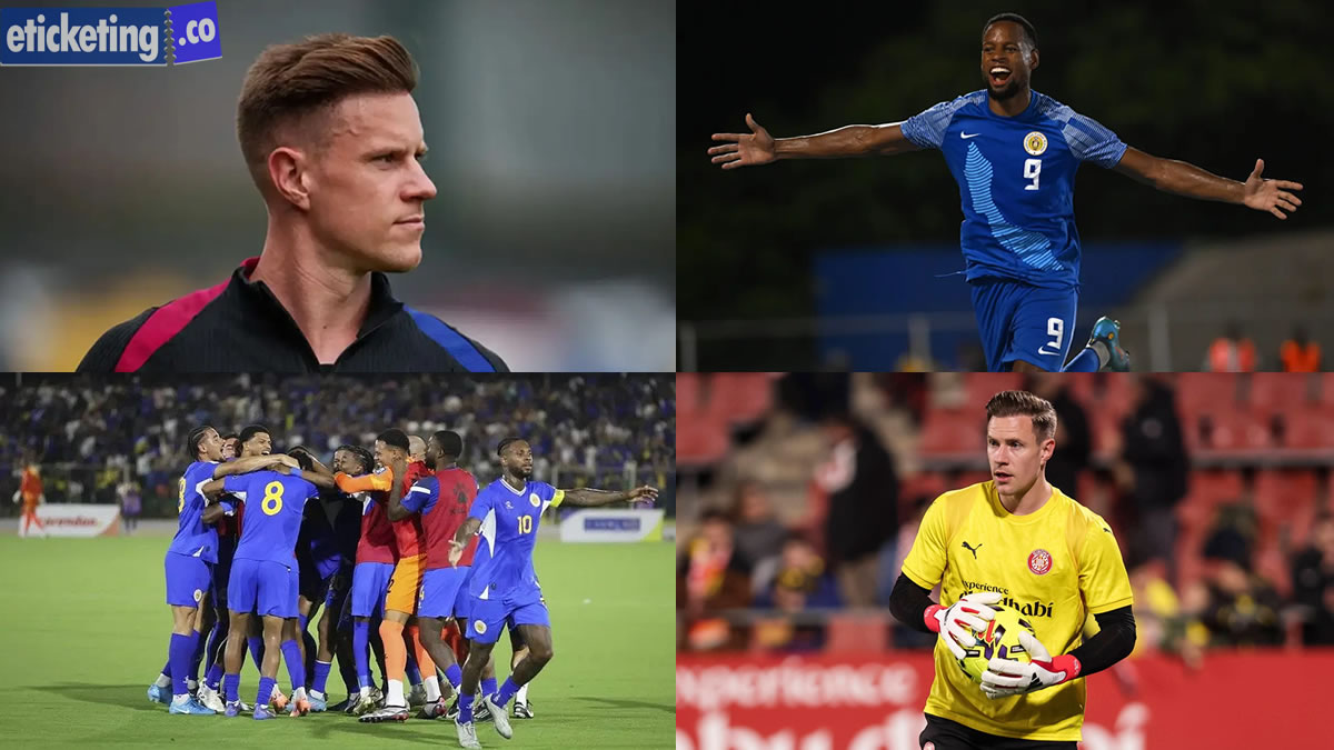 Germany vs Curacao Tickets | Football World Cup Tickets | FIFA 2026 Semi Final Tickets