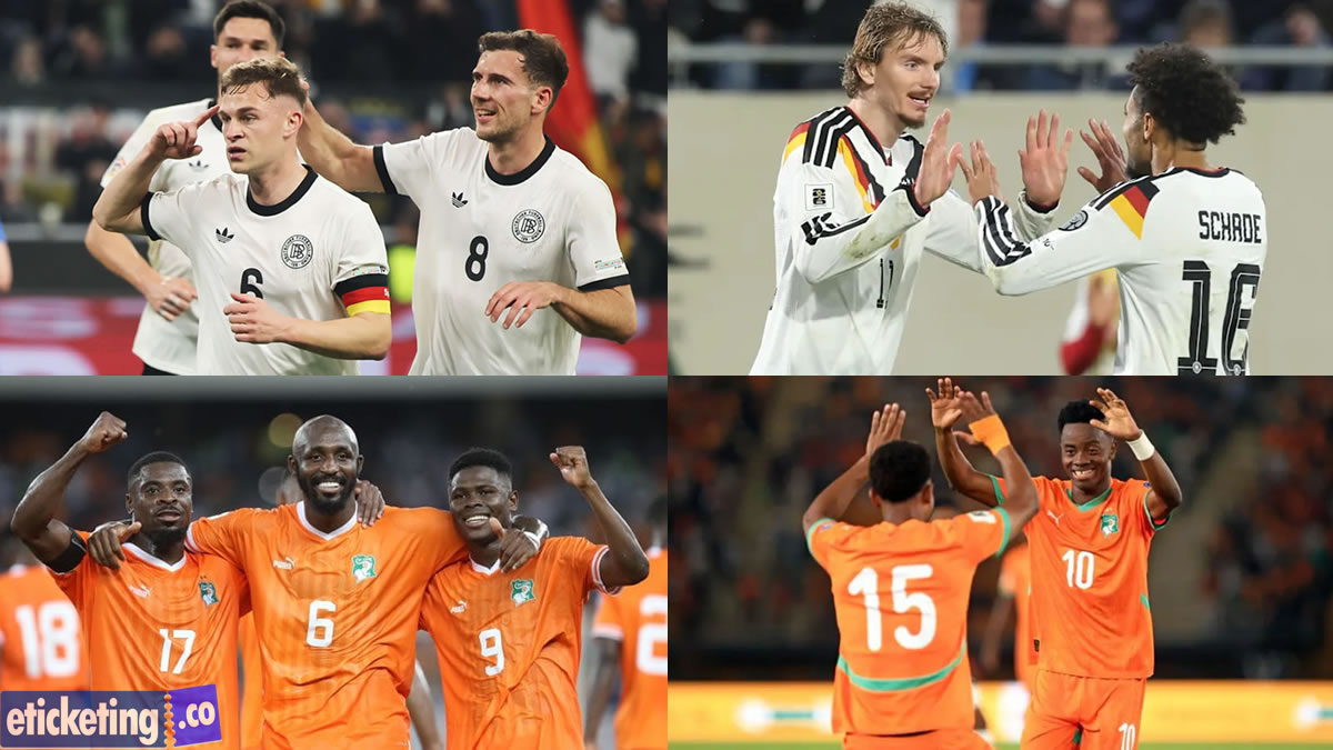 Germany vs Ivory Coast Tickets | FIFA World Cup Tickets | FIFA World Cup 2026 Tickets | FIFA 2026 Tickets