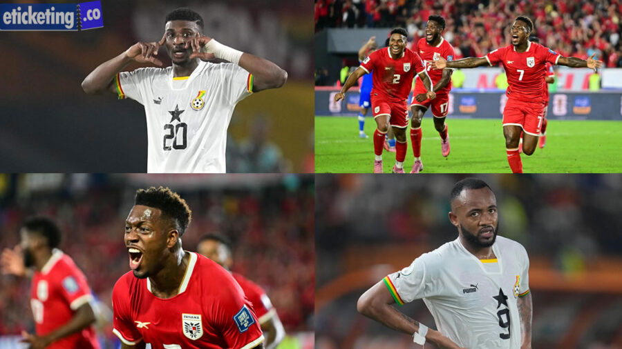 Ghana vs Panama Tickets | Football World Cup Tickets | FIFA 2026 Semi Final Tickets