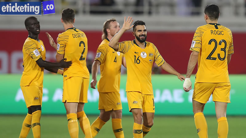 Paraguay Vs Australia Tickets | FIFA World Cup Tickets | Soccer World Cup Tickets | World Cup Tickets | FIFA World Cup 2026 Tickets