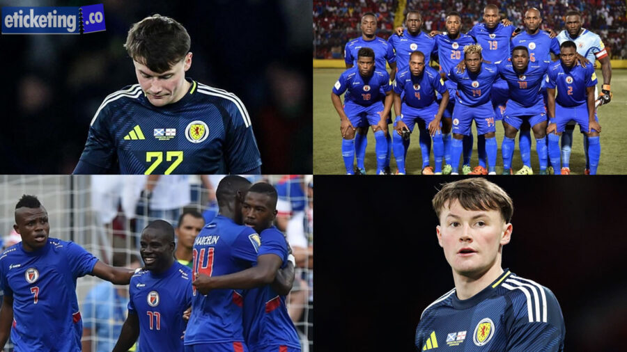 Haiti vs Scotland Tickets| Football World Cup Tickets | FIFA 2026 Semi Final Tickets