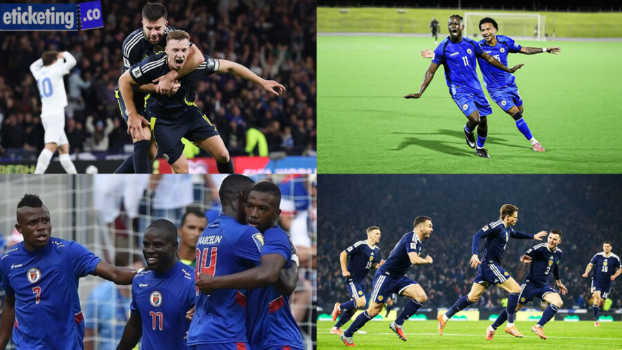 Haiti vs Scotland Tickets| Football World Cup Tickets | FIFA 2026 Semi Final Tickets