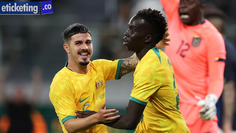 Paraguay Vs Australia Tickets | FIFA World Cup Tickets | Soccer World Cup Tickets | World Cup Tickets | FIFA World Cup 2026 Tickets